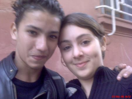 me and kenza