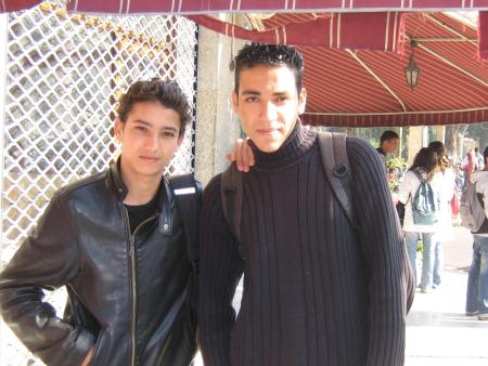 moi et soufiane
