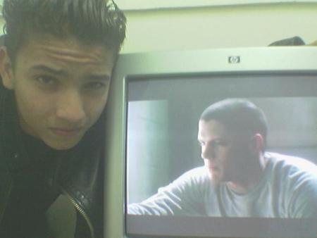 me and scofield