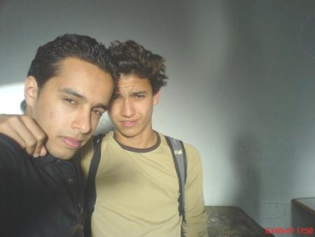 with pedro