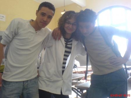 youseef ,sarah et moi