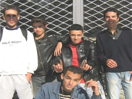 yassine,me,chouaib,youssef and simo !!!!
