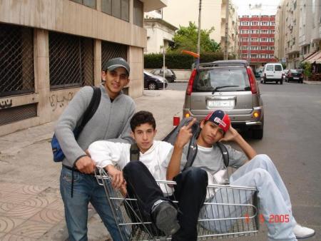 me ,badr et achraf