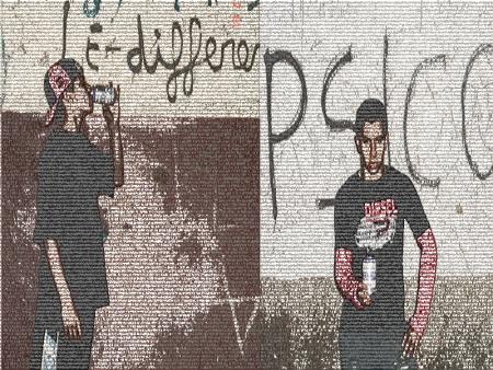 me and omar alias psico