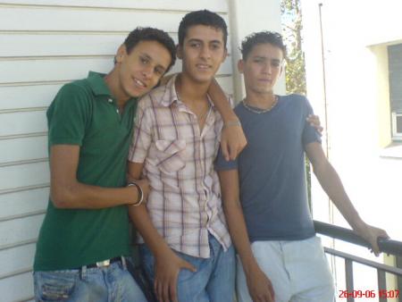me,younesse et mouhcine