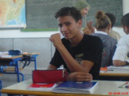 en classe