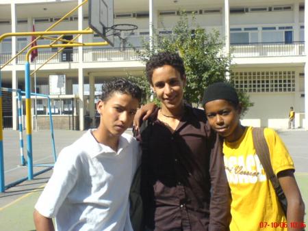 moi ,youness et adam