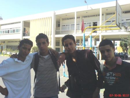 me , mouad,youness et youssef