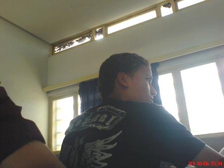 en classe