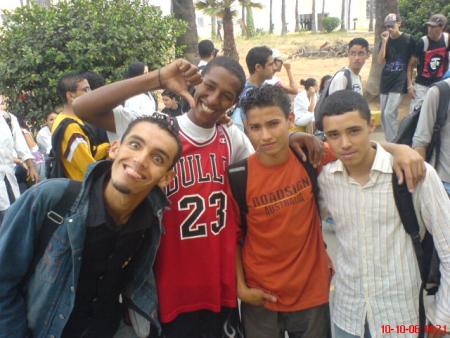 chouaib,karim (kiko) ,othmane et youssef