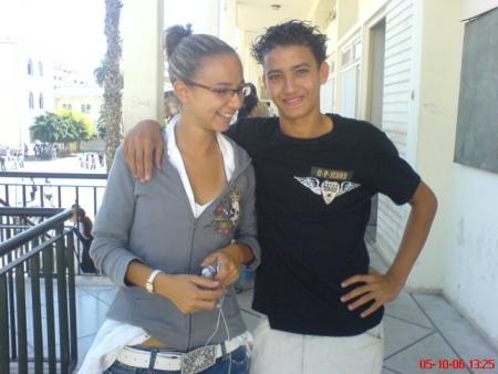 me and sarah