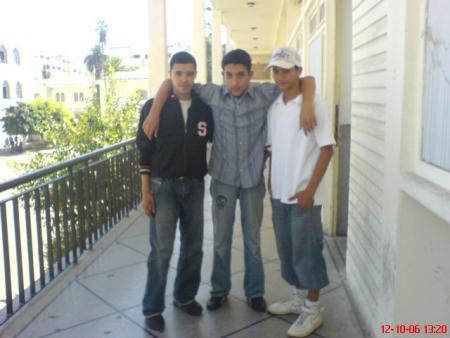 youssef,tahar et moi