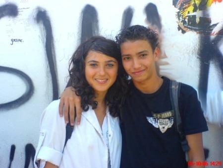 me & yassmine