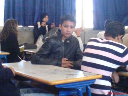 en classe !! zwine!hhhhhhh