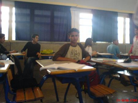 en classe