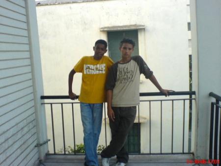 me et adam