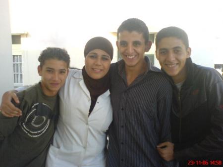 me,loubna,badr et mouhcine