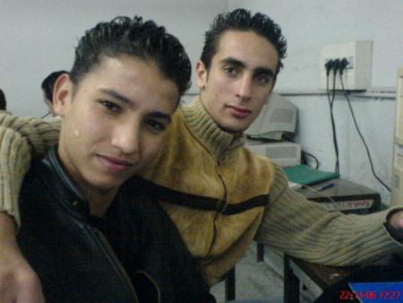 me and yassine