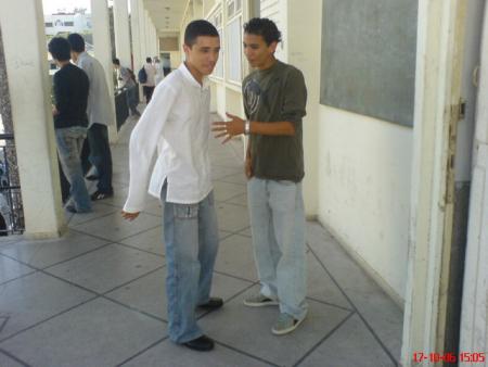 en plein discusion